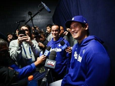 Ohtani ready for 'big series' as Dodgers face Blue Jays